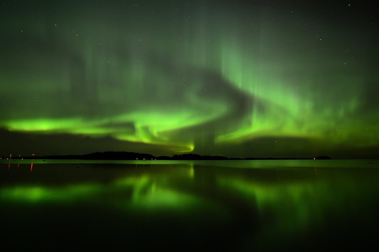 Nordlichter & Wale