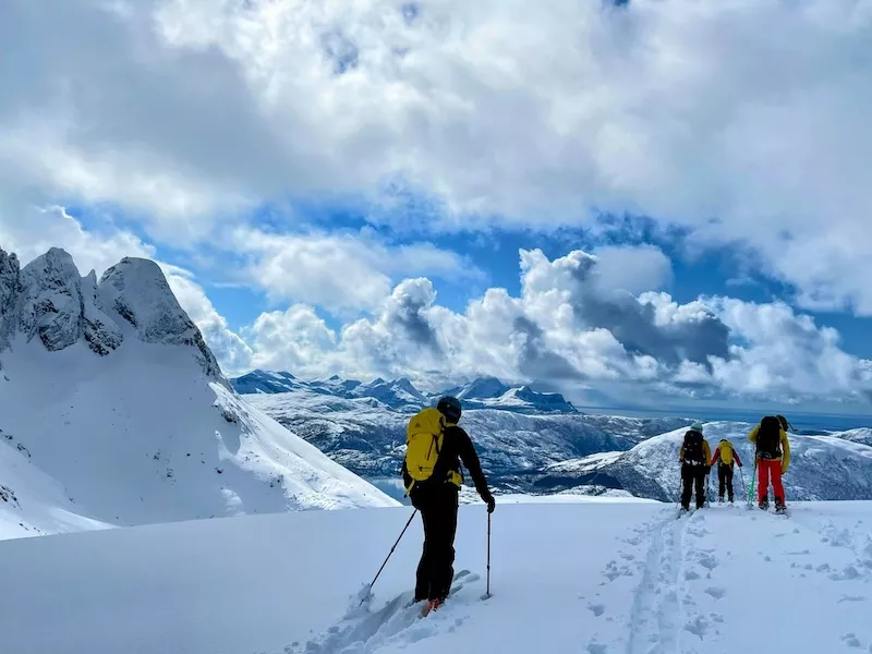 Ski & Sail Nordnorwegen Ski & Sail Nordnorwegen